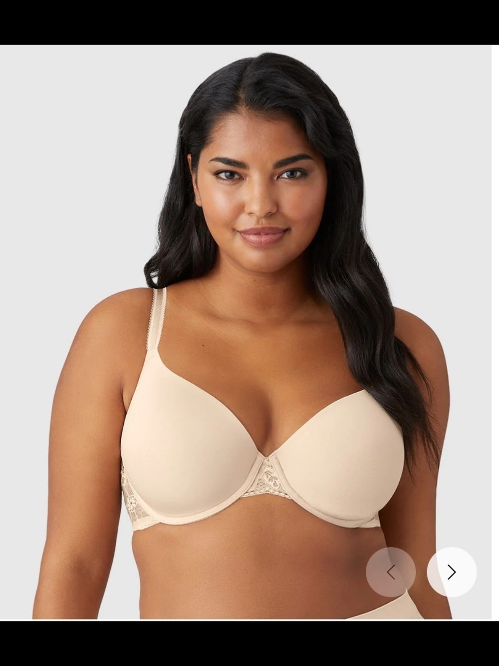Wacoal French Garden Seamless Underwire T-Shirt Bra